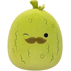 Squishmallows Charles the pickle NWT plush